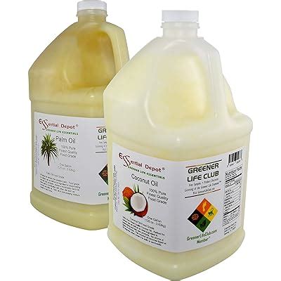 Buy 1 Gallon Coconut Oil 1 Gallon RSPO Sustainable Not Hydrogentated ...