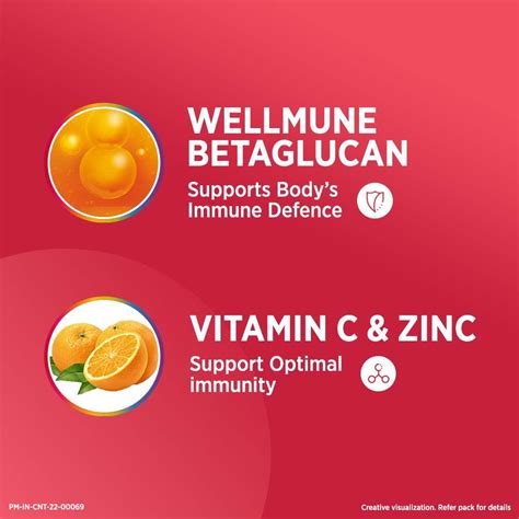 Centrum Kids Immune Fuel Strawberry Flavour with Betaglucan, Vitamin C ...
