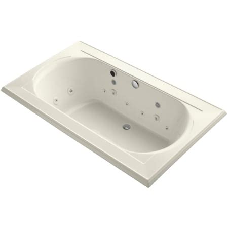 Kohler K-1418-AH-96 Memoirs Collection 72" Drop In Jetted Whirlpool ...