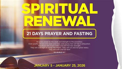 21 Days of Prayer and Fasting, 7373 Covington Hwy, Lithonia, GA, United ...