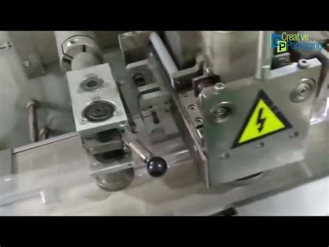 Horizontal Flow Wrapper Machine - Stationary Products Packing - Flow ...