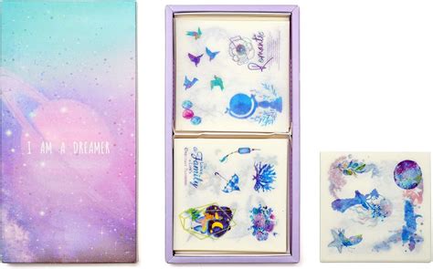 IKammo 100 Sheets Cute Cartoon Life Letter Stickers for India | Ubuy