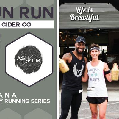 5k Beer Run x Ash & Elm Cider Co| 2024 Indiana Brewery Running Series ...