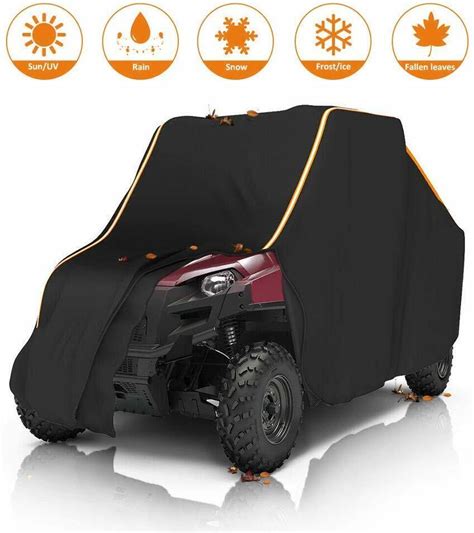Buy UTV Storage Sun Rain UV Cover for Polaris Ranger RZR XP 1000 RZR ...