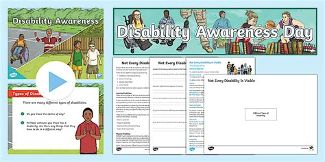 International Day of Persons with Disabilities Activity Pack