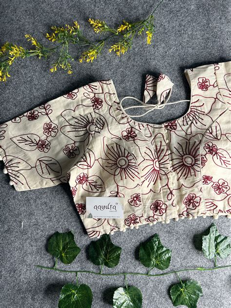 Pure Cotton Blouse