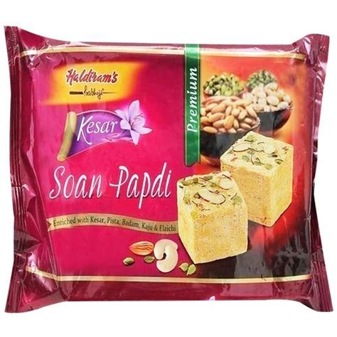 Buy Haldiram's Prabhuji Sweets - Soan Papdi, Kesar Online at Best Price ...