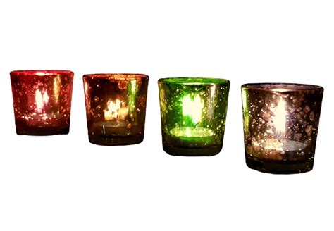 Buy eSplanade Tealight Holders, Tea Light Holder Votive Candles Holders ...