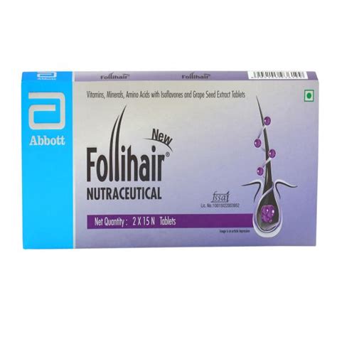 Buy Follihair A from Abbott Healthcare in India