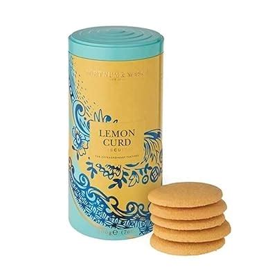 Fortnum & Mason Fortnum & Mason Piccadilly Lemon Curd Biscuits, 200g ...