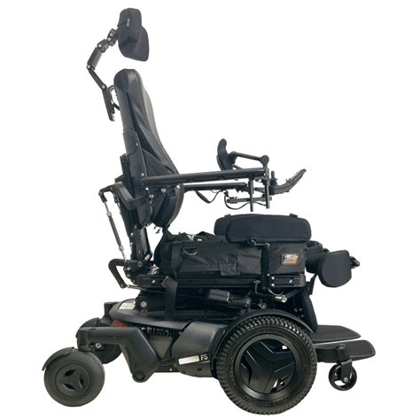 Permobil F5 Corpus VS Rehab Power Chair | 19" x 20" Seat | Chest Bar ...