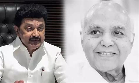 CM Stalin expresses grief over demise of Ramoji Rao