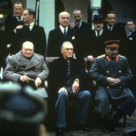 Yalta Conference Color