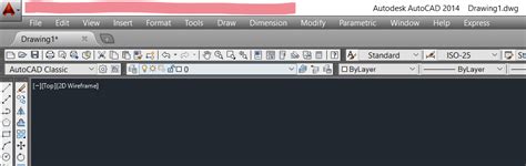 Image result for AutoCAD Menu Dock Anchor Tutorial