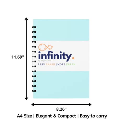 Rays Of Ink Infinity Re-writeable/Reusable Notebook - Eco Friendly Not ...