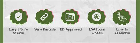 Wembley Kids Cycle Tricycle for 2 to 5 Years Kids | 10" Eva Wheel with ...