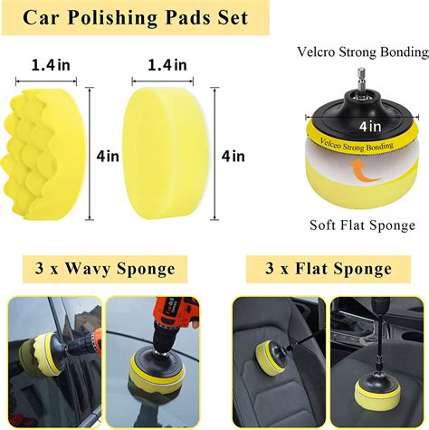 Buy 14Pcs Car Cleaning Tools Kit, Auto Drill Brush Set Pro Car Wash Kit ...