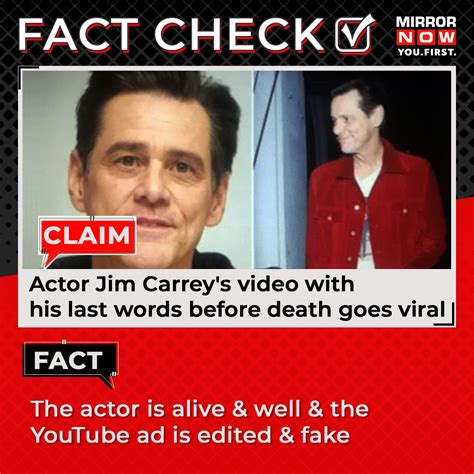 Did Jim Carrey Died Today