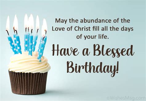 150+ Christian Birthday Wishes and Bible Verses | WishesMsg
