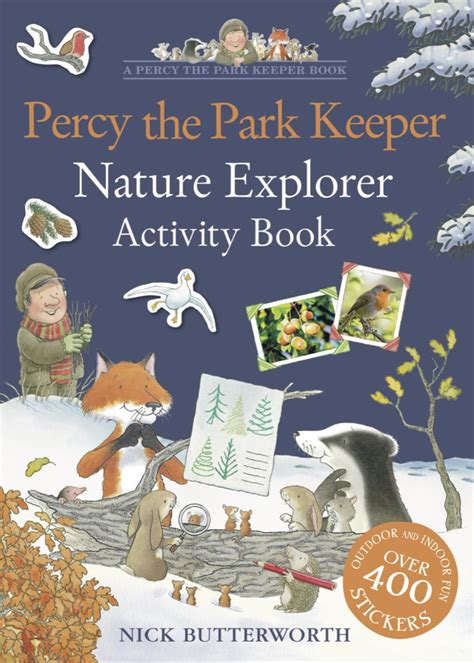 Percy the Park Keeper: Nature Explorer Activity Book: Packed with fun ...