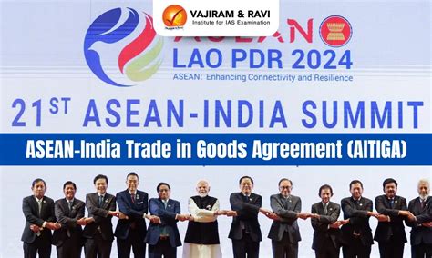 ASEAN-India Trade in Goods Agreement, Latest News