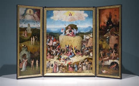 Hieronymus Bosch - The Haywain Triptych, 1516 [6206 × 3839] : r/ArtPorn