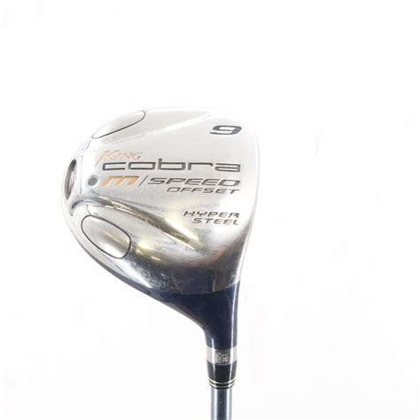 King Cobra M Speed Offset 9 Wood Graphite Bassara Ladies Flex Right ...