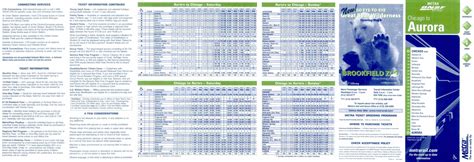 BNSF Chicago Suburban Timetable - July 2010 - FOBNR.ORG