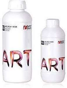 EPOKE Epoxy Art Resin 300g Resin Art Medium Price in India - Buy EPOKE ...
