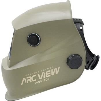 AVW-200 自動溶接遮光面 アークビュー 1台 SUZUKID(スズキッド) 【通販モノタロウ】