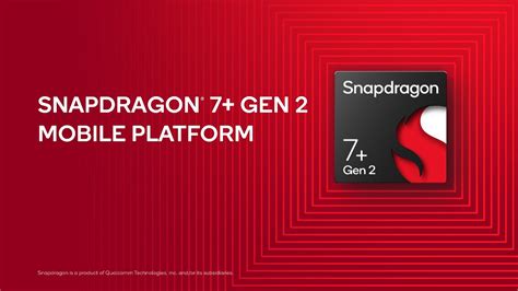 Qualcomm presenta Snapdragon 7+ Gen 2: boost di prestazioni per la ...