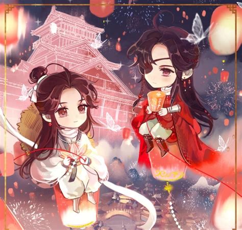 《天官赐福》花城的痴情，不仅是等了八百年_谢怜