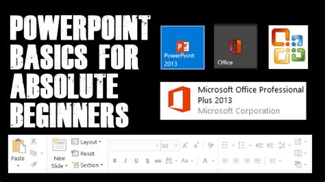 PowerPoint Tutorials for Beginners 的图像结果