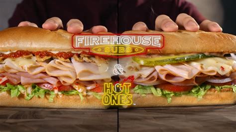 Firehouse Subs® and Hot Ones™ Turn Up the Heat with Exclusive New Subs ...
