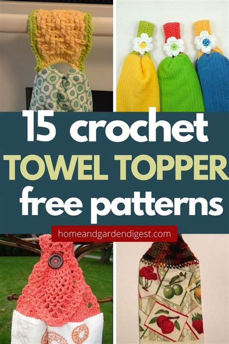 Image result for Crochet Towel Topper Patterns