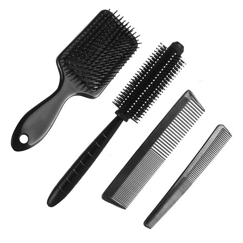 Buy Miramar 4 PCS Hair Stylists Professional Styling Comb Set Variety ...