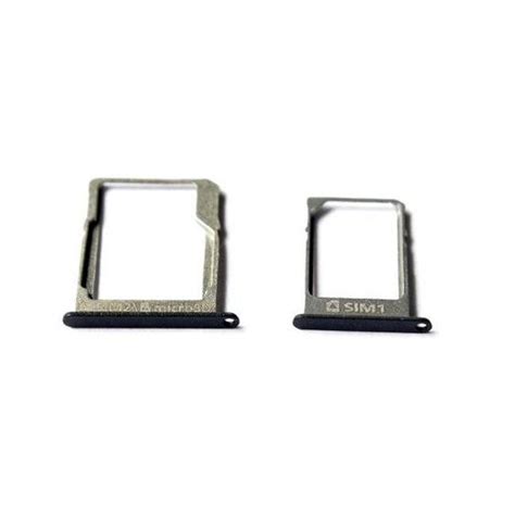 SIM Card Holder Tray For Samsung Galaxy A5 2015 / A500 : Black ...