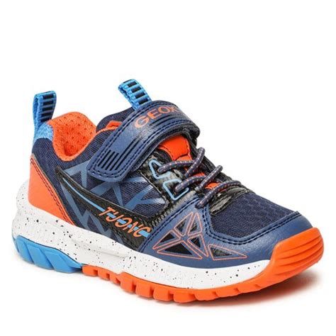 Scarpe Ginnastica Ragazzo Geox J Alfabeto, Scarpe Da Ginnastica Bambini E Ragazzi Sneakers Ragazzo 38 - 6