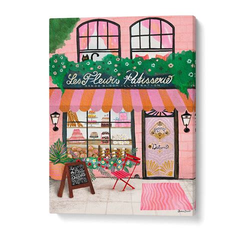 BAKE SHOP FRONT , BAR & CAFE ART – Asianmonk
