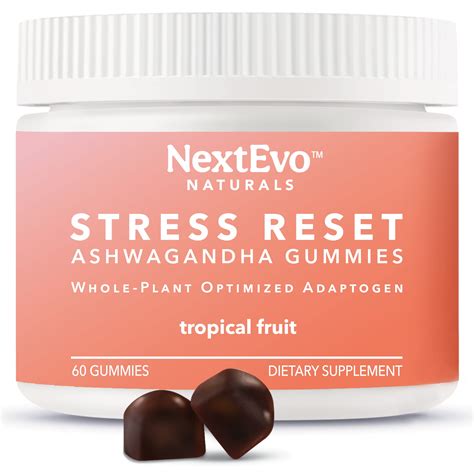 Buy Naturals Ashwagandha Stress Gummies with a High Potency 8X More ...