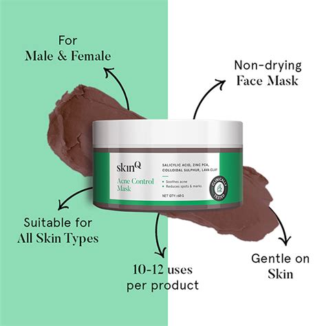 Buy SkinQ Acne Control Wonder Mask — Vanity Wagon