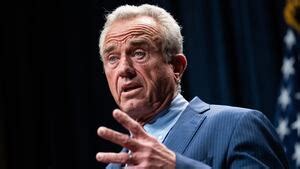 RFK Jr. Stunned His Autism Speech Led to a ‘Tsunami of Anger’ Against Him