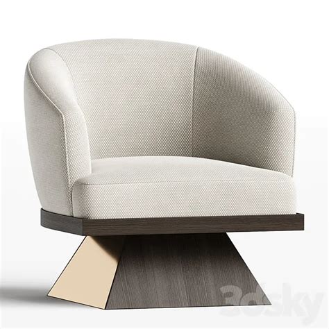 MOA ARMCHAIR 3DS Max Model – 3DSky Model Free