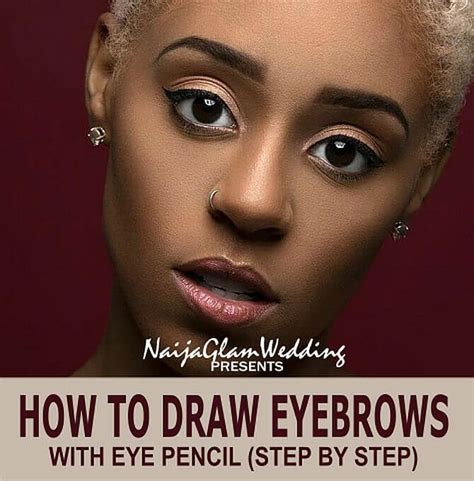 Image result for How to Draw Eyebrows Properly