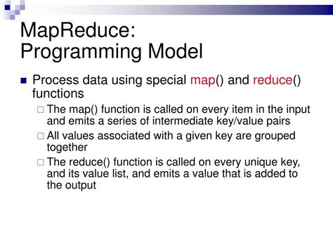 Image result for MapReduce Functions