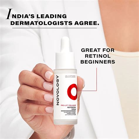 Pro-Lift Cellular Restoration Serum | Novology – Novology India