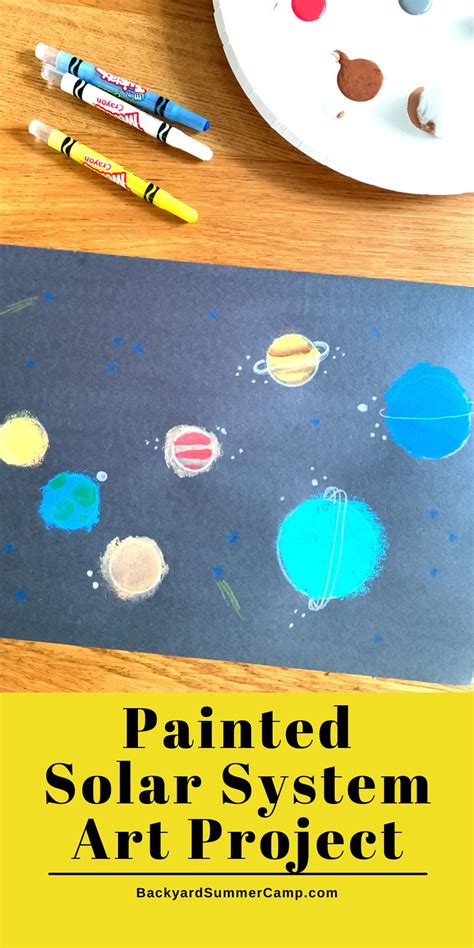 Solar System Art Project 的图像结果