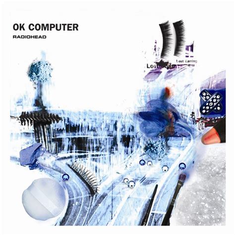 Image result for Okay Computer Album