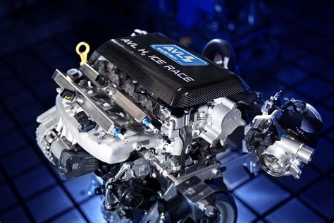 410 Hp From 2-liter Displacement – Prototype Of The H2-Ice Race Engine ...