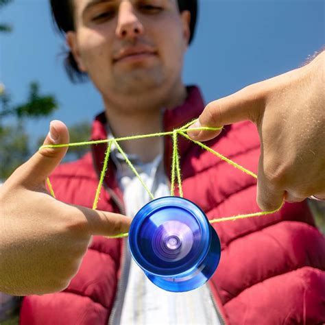 Buy WATIEOBOO Yoyo Professional,Metal Responsive Yoyo for Kids ...